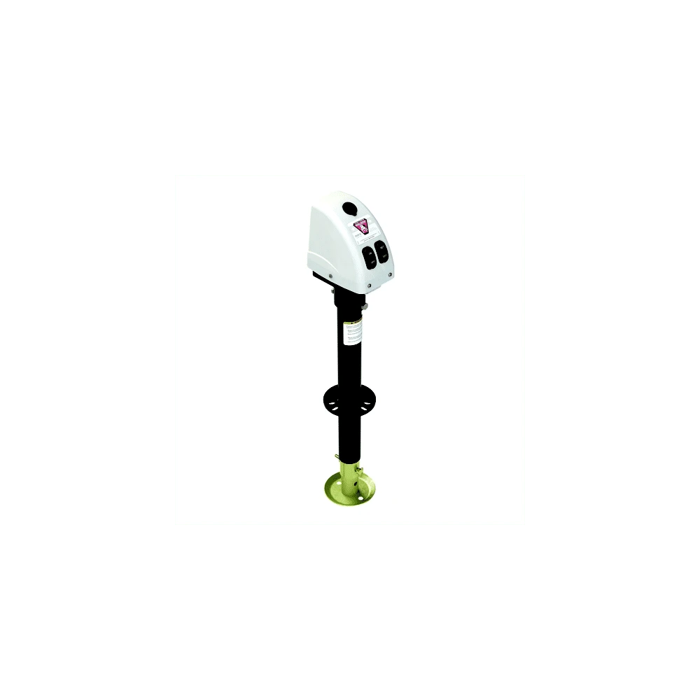 Power A Frame Jack 3,500lbs. 22" Travel - White - 500188